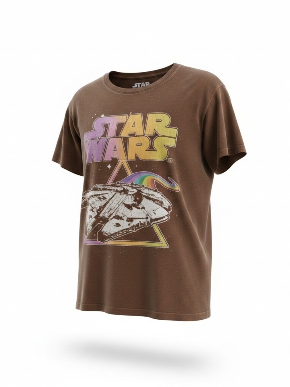 Star Wars Millennium Falcon Retro Graphic Tee